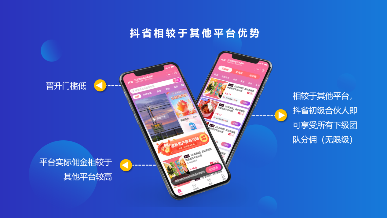 来撸啦与其他平台对比的优势是什么？